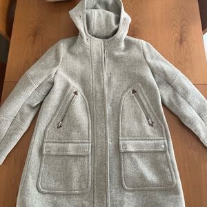 J crew Chatea parka jacket